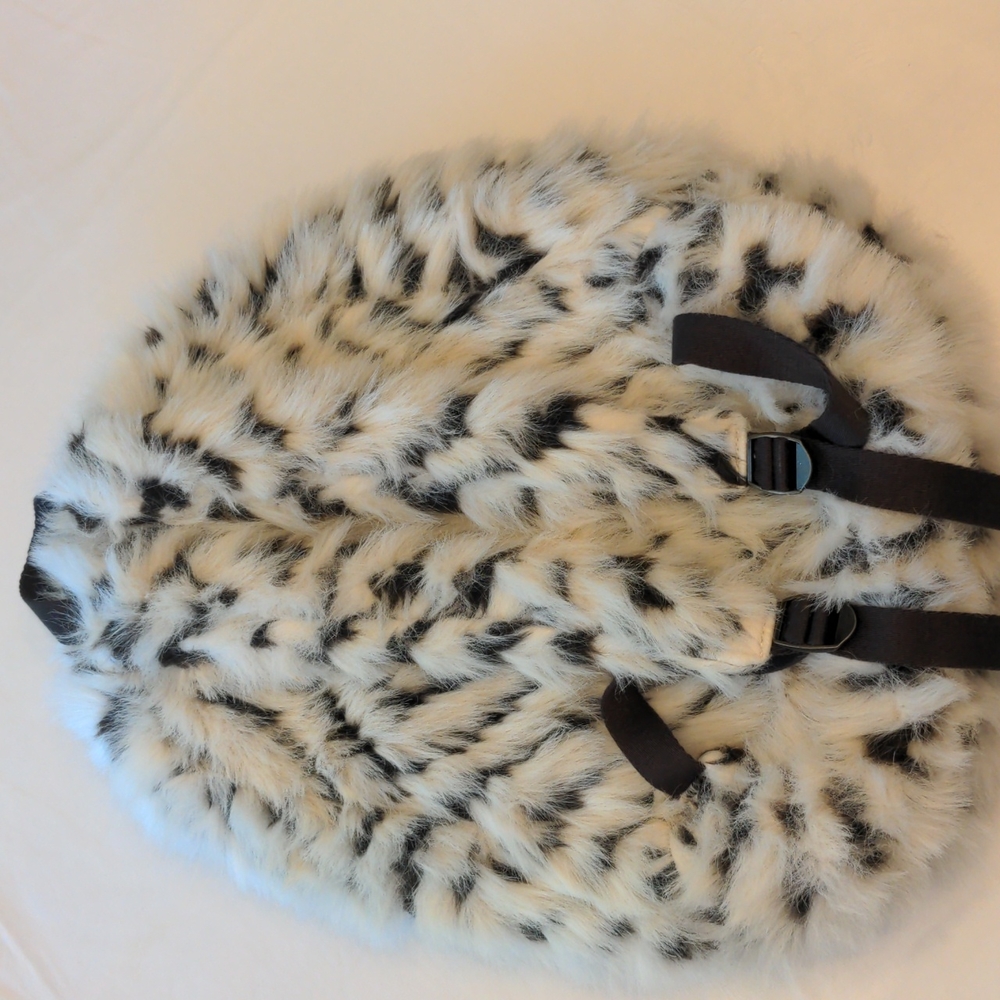 Pottery Barn Snow Leopard Backpack - Picture 2 of 3